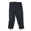 Tru-Spec Black Ripstop BDU Trousers - Large Regular
