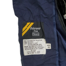 Vintage Sears Outerwear Blue Lined Coat- 40R, Medium