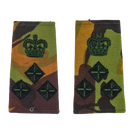 New Zealand Army Brigadier Rank Slides - NZDPM