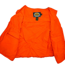 Vintage Cabela's Blazing Orange Hunting Vest - Large