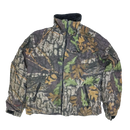 Drift Creek Trebark Camo Fleece Lined Jacket - Large