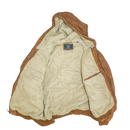G.H. Bass & Co. Brown Sherpa Lined Hooded Jacket - 2XLarge