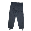 Tru-Spec Black Ripstop BDU Trousers - Large Regular