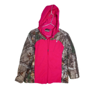Northcrest Women's Realtree & Pink Hooded Jacket - 2XLarge