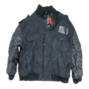 Rocawear Black Varsity Style Jacket - Large