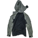 CN TRN Tactical Olive Combat Shirt w/ Hood - Large