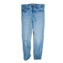 Levi's 501 Women's Wedgie Blue Jeans - W26, Small