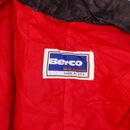 US Made Berco Brown Quilted Chore Jacket - Small