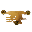 US Navy SEALs 1970s D22 Badge