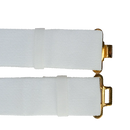 British Army White Courlene Parade Belt - Large