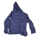 Tyndale Blue Hooded Work Jacket - Large - Army & Outdoors - Hoodies