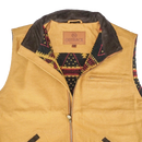 Outback Sawbuck Canvas Vest - Tan