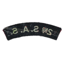 Reproduction WW2 British 2nd Special Air Service Shoulder Title