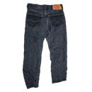 Levi's 501 Black Jeans - 33x30, Medium - Army & Outdoors - Jeans