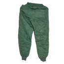 US Air Force CWU-9/P Quilted Flight Trouser Liners - Small