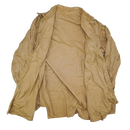 USGI 1940s Khaki Long Sleeve Service Shirt - Small