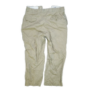 US Army 1960s Khaki Chino Service Trousers -  34x35, Medium