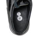 NZDF Black Gloss Military Parade Shoes - UK 9.5 Wide
