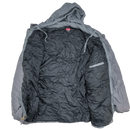 Wrangler Workwear Grey Quilted Jacket - 3XLarge - Army & Outdoors - Field Jackets