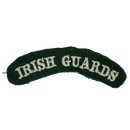 British Army Irish Guard Shoulder Title