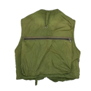 Vintage Columbia Olive Fishing Vest - Medium - Army & Outdoors - Vests