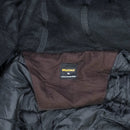 Brahma Dark Brown Canvas Hooded Jacket - XLarge