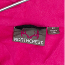 Northcrest Women's Realtree & Pink Hooded Jacket - 2XLarge