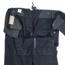 US Navy WW2 Black Wool Sailor Pants - Small