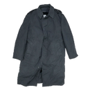 USGI Black All Weather Coat w/ Liner - 38R, Medium - Army & Outdoors - Great Coats