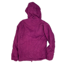 Berne Kids Purple Sherpa Lined Hooded Jacket - XLarge