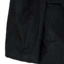 Romanian Naval Academy Black Parka - Small Short, Item 2 - Romanian Army Surplus - Parkas
