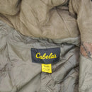 Cabela's Kids Zonz Woodland Camo Quilted Hooded Jacket - XLarge