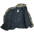 Wolf Mountain Mossy Oak Camo Quilted Jacket - Medium - Army & Outdoors - Field Jackets