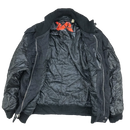 Rocawear Black Varsity Style Jacket - Large