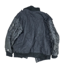 Rocawear Black Varsity Style Jacket - Large