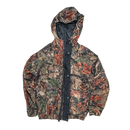 All Game Outfitters Kids Seclusion 3D Camo Rain Jacket -Large - Army & Outdoors - Hoodies