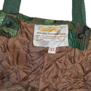 Vintage Sportsman's Choice Camo Waterproof Bib Overalls -  XLarge