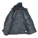 Brahma Dark Brown Canvas Hooded Jacket - XLarge
