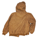 G.H. Bass & Co. Brown Sherpa Lined Hooded Jacket - 2XLarge