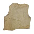 US Made 'The All American Vest' Khaki Fishing Vest - Medium - Army & Outdoors - Vests