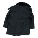Romanian Naval Academy Black Parka - Small Short, Item 2 - Romanian Army Surplus - Parkas