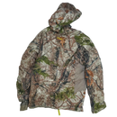 Cabela's Kids Zonz Woodland Camo Quilted Hooded Jacket - XLarge