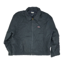 Dickies Black Eisenhower Quilted Jacket - XLarge, Item 2 - Army & Outdoors - Field Jackets