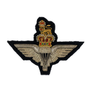 British Army Parachute Regiment Bullion Blazer Patch