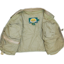Cabela's Khaki Fly Fishing Vest - Medium