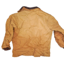 US Made Berco Brown Quilted Chore Jacket - Small