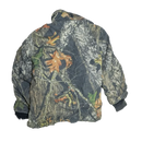 Wolf Mountain Mossy Oak Camo Quilted Jacket - Medium - Army & Outdoors - Field Jackets