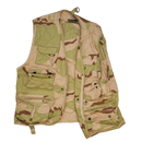 Mil-Tec 3 Color Desert Tactical Vest - XLarge