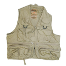 Master Sportsman Khaki Utility Vest - Small