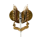 Special Air Sevice (SAS) Collar Badge, Item 2 - Army & Outdoors - Flags, Badges & Insignia